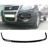 Fiat Doblo D2 2005-2010 Uyumlu Üniversal Laguna Lip Esnek Ön Lip 2 Parça Tampon Altı Dil Karlık Ön Ek - 4