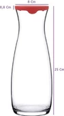 Paşabahçe Amphora 43813K Kapaklı Sürahi Kırmızı - 2