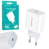 Şarj Adaptör Başlık Hızlı Type-C Pd20W Borofone Ba-38A - 2