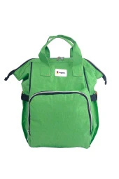 Anne Bebek Bakım Sırt Çantası Biberon Termoslu Sıvı Geçirmez - 1