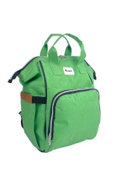 Anne Bebek Bakım Sırt Çantası Biberon Termoslu Sıvı Geçirmez - 2