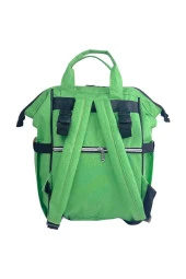 Anne Bebek Bakım Sırt Çantası Biberon Termoslu Sıvı Geçirmez - 3