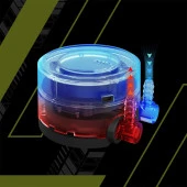 MSI MAG CORELIQUID E360 WHITE 360 MM ARGB FAN SIVI ISLEMCI SOGUTUCUSU - 1