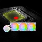 MSI MAG CORELIQUID E360 WHITE 360 MM ARGB FAN SIVI ISLEMCI SOGUTUCUSU - 2