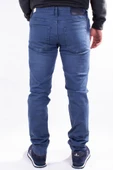 Colt Jeans Perm 9133-199 Düşük Bel Dar Paça Mavi Erkek Jeans Pantolon - 4