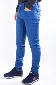 Colt Jeans Perm 9133-208 Mavi Düşük Bel Dar Paça Erkek Jeans Pantolon - 3