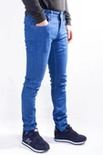 Colt Jeans Perm 9133-208 Düşük Bel Dar Paça Mavi Erkek Jeans Pantolon - 1