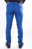 Colt Jeans Perm 9133-208 Düşük Bel Dar Paça Mavi Erkek Jeans Pantolon - 4