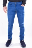 Colt Jeans Perm 9133-208 Düşük Bel Dar Paça Mavi Erkek Jeans Pantolon - 2