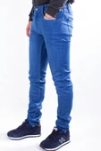 Colt Jeans Perm 9133-208 Düşük Bel Dar Paça Mavi Erkek Jeans Pantolon - 3