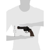 Gonher Polis Revolver 12 Atışlı Tabanca - 4