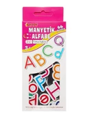 Diytoy Manyetik Alfabe Eğitici Oyuncak Magnet - 1