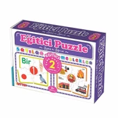 Diytoy Eğitici Çark Puzzle Sayılar Ve Meslekler - 1
