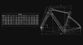2024 BIANCHI ARCADEX GRX820 40 YOL BİSİKLETİ - 2