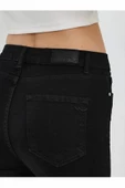 Ltb Jena Smart Black Wash Kadın Jean thumbnail 5