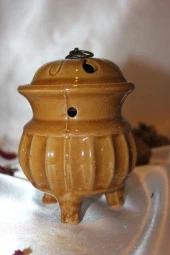 Buhurdanlık Barbekü Tasarım Buhardanlık Kahve thumbnail 3