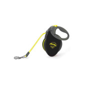 Flexi giant l 8metre neon large boy şerit tasma otomatik şeritli büyük ırk köpek uzatma max 50kg - 1