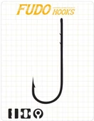 Fudo 6100 Worm SSB Nikel Uzun Pala Tırnaklı İğne  3 No 9 Adet thumbnail 2