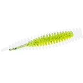Fujin Tantoo 40mm 10 Adet LRF Silikonu  Chartreuse Black UV - 1