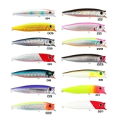 Usami Combo Pop 100F 10cm 12.1gr Popper Maket Balık  357HL thumbnail 2