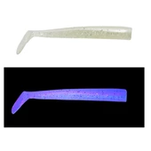 Mef Sargan 10cm 3 Adet Silikon Yem  UV Kristal - 1