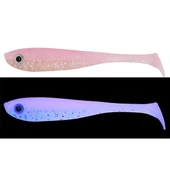 Mef Kılçık 7cm 5 Adet Silikon Yem  UV Pembe - 1
