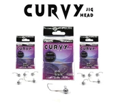 Fujin Curvy Jig Head  8 no 1gr - 1