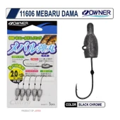 Owner 11606 Mebaru Dama Lrf Jig Head  1.5 GR - 2