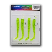 Remixon Snake Shad 11cm 10gr 4+2 Silikon Balık  02 - 1