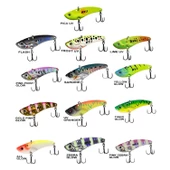 Ryuji Mirror Vib 5.5cm 15gr Vibrasyon Yem  Zebra Glow - 1