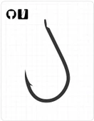 Fudo 1001 Chinu Black Nikel İğne  3 No 16 Adet - 1