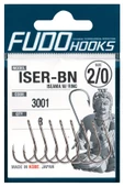 Fudo 3001 Iseama Delikli Pala Black Nikel İğne  2 No 11 Adet - 1