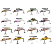 Ryuji Baby Minnow Sinking 5cm 4.5gr Sinking Maket Balık  Ghost Shrimp Glow - 1