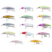 Ryuji Bubble Bait 8cm 12gr Sinking Maket Balık  Red Chart thumbnail 1