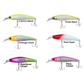Ryuji Bubble Bait 8cm 12gr Sinking Maket Balık  Pink Chart - 2