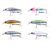 Ryuji Bubble Bait 8cm 12gr Sinking Maket Balık  Red Chart thumbnail 3