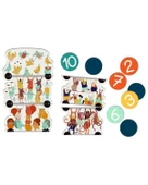 Clementoni Sayılar ve Hayvanlar 75048 - 2