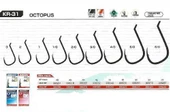 Decoy KR-31B Octopus Pro Pack Canlı Kalamar - Sübye Takımı İğnesi  5-0 no - 3
