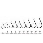 DECOY KR-31B Octopus Black Nickel Olta İğnesi  5-0 no thumbnail 3