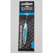 Hansen Pilgrim 7.8cm 18g Kaşık Silver Blue thumbnail 1