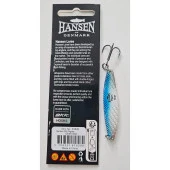 Hansen Pilgrim 7.8cm 18g Kaşık Silver Blue thumbnail 2