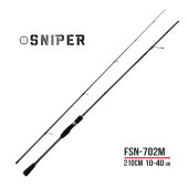 Fujin Sniper 210cm 10-40gr Spin Kamış FSN-702M thumbnail 4