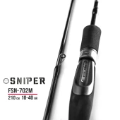 Fujin Sniper 210cm 10-40gr Spin Kamış FSN-702M thumbnail 5