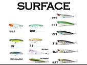 FUJIN Surface Minnow SF-90SW Maket Balık 005 Orange Head - 1