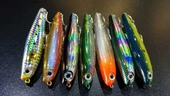 FUJIN Surface Minnow SF-90SW Maket Balık 005 Orange Head - 3