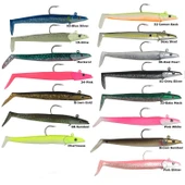 Savage Gear Sandeel 12.5 cm 23 gr 2+1 Adet Silikon Yem  Baby Mack thumbnail 1