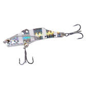Fujin Metal Vibe 50mm 10gr Vibrasyon Yem  104 Zebra Glow - 1