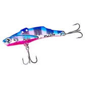 Fujin Metal Vibe 50mm 10gr Vibrasyon Yem  112 Blue Pink Zebra Glow - 1