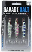 Savage gear Psycho Sprat Lrf 3 Adet. (Turkısh Zebra Mıx) Metal Jig Yem  14GR thumbnail 4