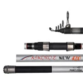 Portfish Askoroz New 420cm 100 - 250gr Teleskopik Surf Kamış - 2